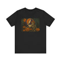 Grateful Dead Halloween Unisex Tee, Vintage Band Graphic Shirt, Music Festival Apparel, Short Sleeve Top, Gift for Deadheads